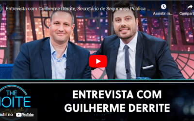 Entrevista com Guilherme Derrite, Secretário de Segurança Pública de SP | The Noite (22/08/23)