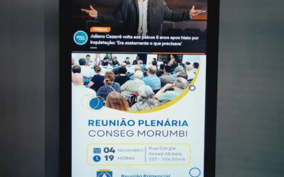 Conseg Morumbi e Condomínio El Greco unidos pela segurança e cidadania