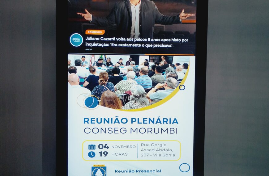 Conseg Morumbi e Condomínio El Greco unidos pela segurança e cidadania