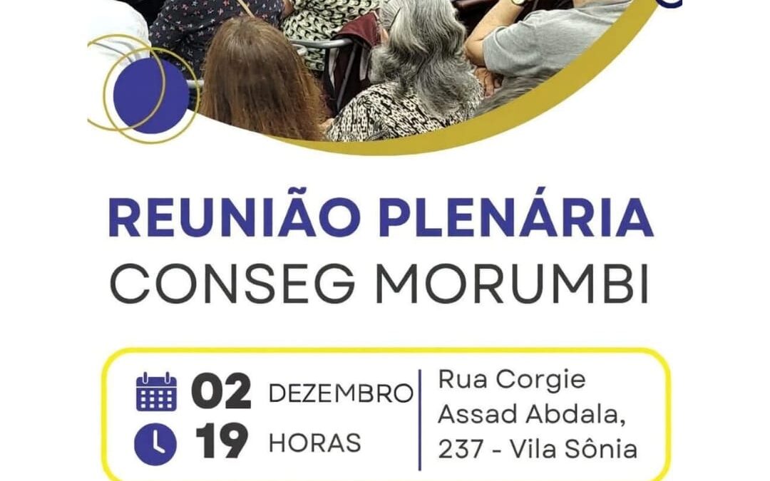 Reunião Plenária 02 Dezembro 2025