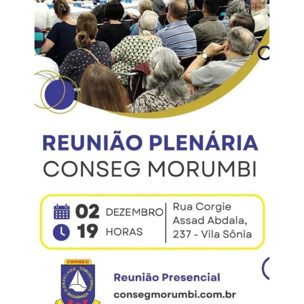 Reunião Plenária 02 Dezembro 2025