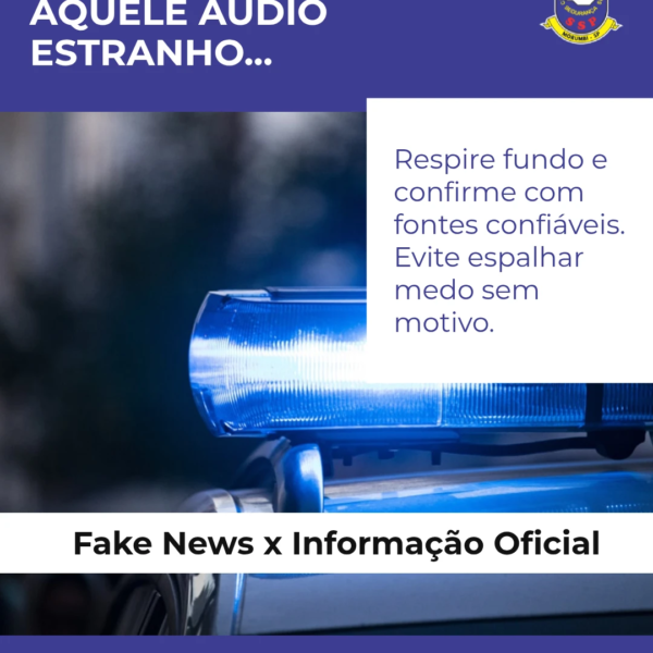  Fake News x Informação Oficial: O perigo dos boatos no WhatsApp.