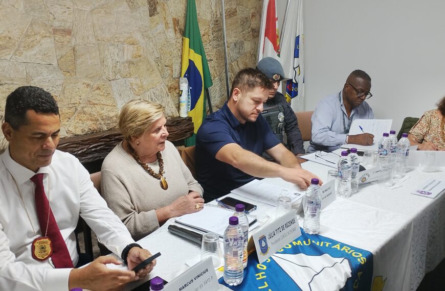 Reunião Plenária em 03/03/2026