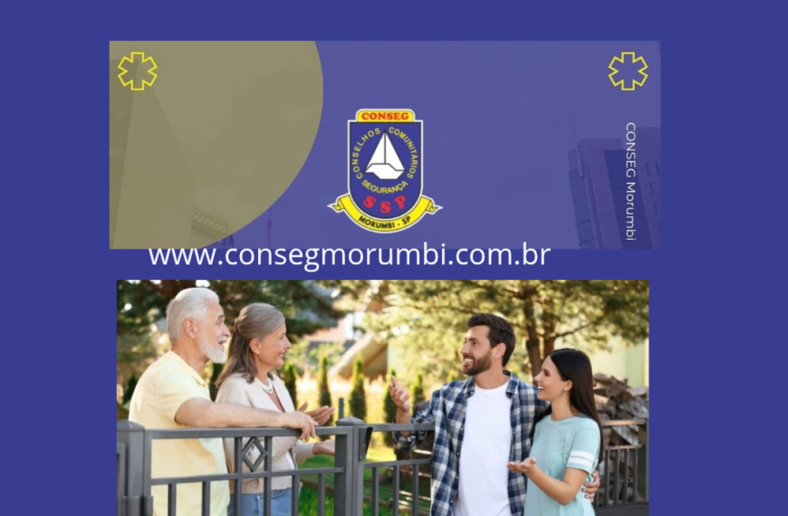 Você conhece o seu vizinho da frente?